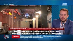Le monde de la nuit en grande difficulté, les établissements sont fermés depuis 6 mois