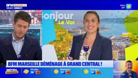 Déménagement de BFM Marseille Provence : "Bonjour le Sud" continue de vous informer de 7h à 10h !
