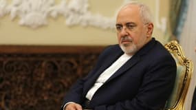Mohammad Javad Zarif le ministre des Affaires étrangères iranien
