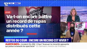 Va-t-on encore battre un record de repas distribués par les Restos du cœur cette année ? - BFMTV répond à vos questions