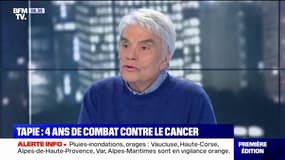 Bernard Tapie, 4 ans de lutte acharnée contre le cancer