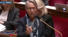 Retour possible à 90km/h: "Une faculté donnée au président du conseil départemental" précise Elisabeth Borne