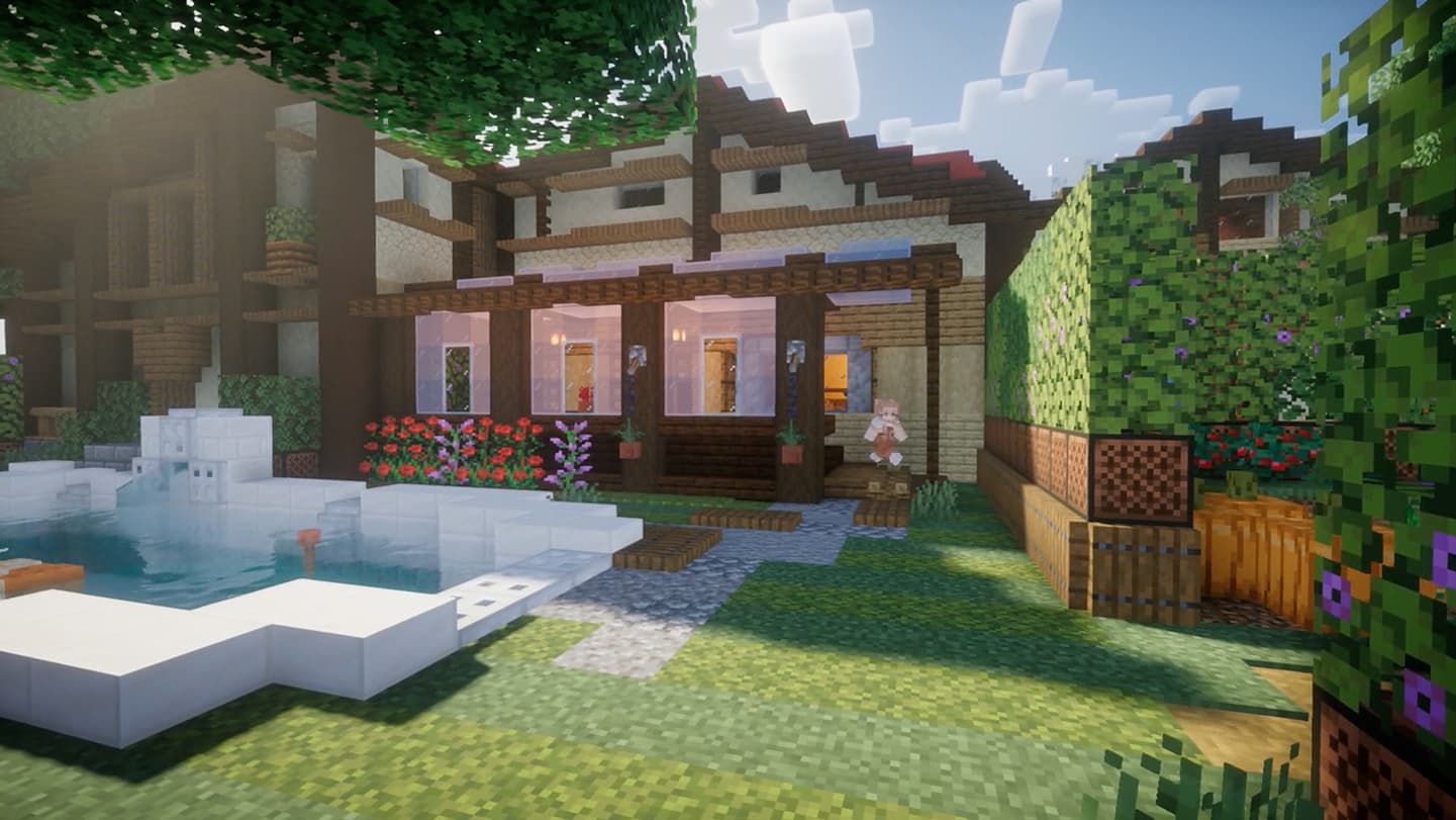 Mindcraft, l'expérience ludique autour de la dyslexie dans Minecraft.
