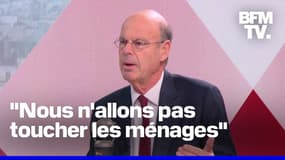 Censure, retraites, impôts...L'interview en intégralité d'Éric Lombard, ministre de l'Économie 