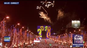 Revivez le spectacle du Nouvel An sur les Champs-Élysées avec BFMTV