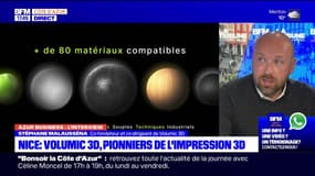 Azur Business du mardi 23 avril - Nice : Volumic 3D, pionniers de l'impression 3D