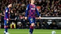 Griezmann évolue dans l'ombre de Messi au Barça