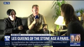Les Queens of The Stone Age à Paris