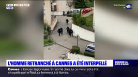 Cannes: un homme interpellé après s'être retranché dans son appartement avec sa compagne