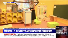 Rentrée scolaire à Marseille : certaines écoles futuristes misent sur des "classes flexibles"