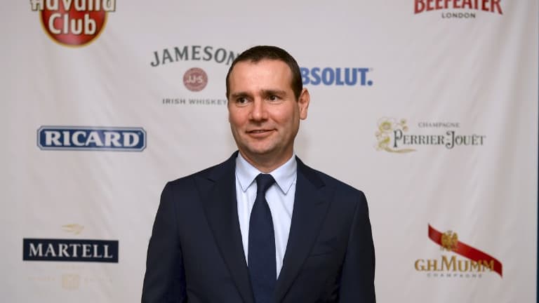 Alexandre Ricard, PDG du groupe Pernod Ricard