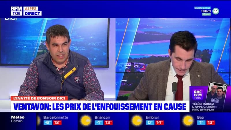 Ventavon: le prix de l'enfouissement en cause