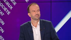 Le coordinateur de LFI a martelé sur BFMTV son souhait d'une liste commune des partis de la Nupes aux élections européennes.