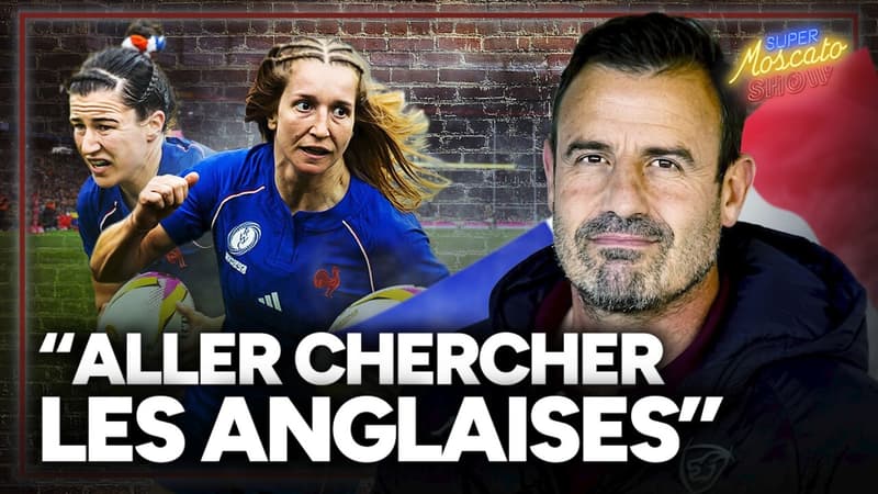 XV de France (F) : "SI on n'y va pas pour la gagne", les Bleues ambitieuses