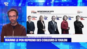Marine Le Pen dénonce "un désordre politique"- 11/02
