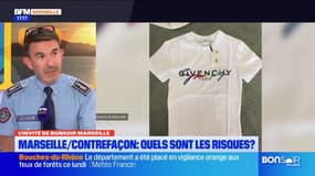 Marseille: un lien entre contrefaçon et criminalité?