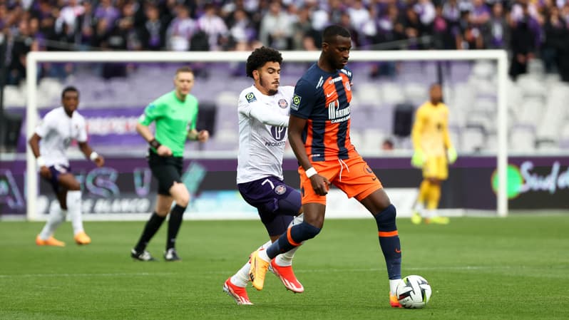 Aboukhlal et Kouyaté au duel lors de Toulouse-Montpellier