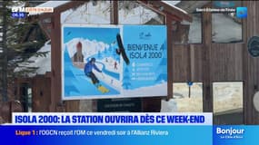 Isola 2000 : la station ouvrira dès ce week-end