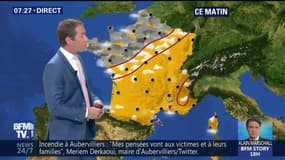 La météo pour ce lundi 20 août 2018