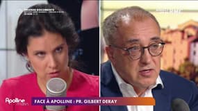 Face à Apolline : Pr Gilbert Deray - 01/09