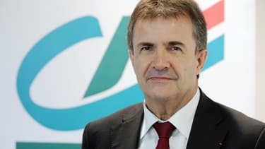 Philippe Brassac, président de la Fédération bancaire française (FBF) et directeur général du Crédit Agricole.