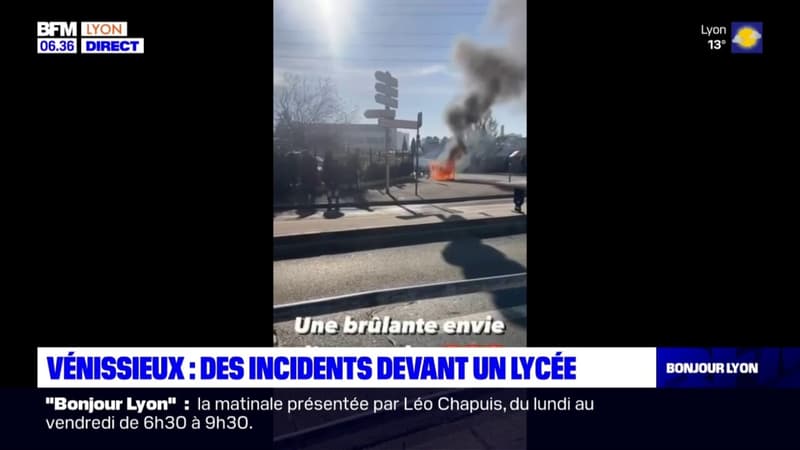 Vénissieux: des incidents devant un lycée