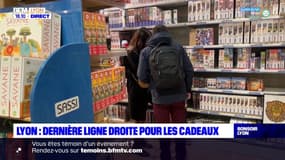 Dernière ligne droite pour les cadeaux à Lyon