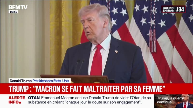 Dégradation des rapports entre Donald Trump et Emmanuel Macron: le président américain "n'aime pas qu'on lui tienne tête", explique Ronald Hatto, professeur de relations internationales à Sciences Po