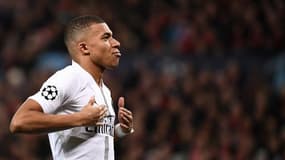 Kylian Mbappé.
