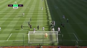 Liverpool punit Stoke en 2 minutes