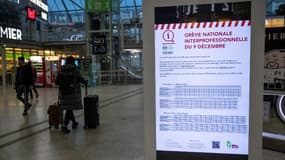 La grève dans les transports se poursuit ce lundi 9 décembre 2019