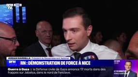 À Nice, le Rassemblement national en campagne pour d'éventuelles nouvelles législatives