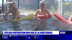 Strasbourg: un atelier de prévention contre la noyade pour les enfants à la Kibitzenau