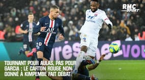 Tournant pour Aulas, pas pour Garcia : le rouge non donné à Kimpembe fait débat après PSG-OL