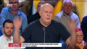 #GiletsJaunes  - "Dès qu'il y a une forme d'organisation qui se met en place, il y a automatiquement une lutte de pouvoir qui s'organise !" @etienneliebig #GGRMC