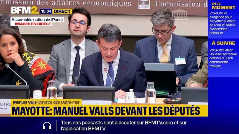 Manuel Valls à l'Assemblée nationale : 