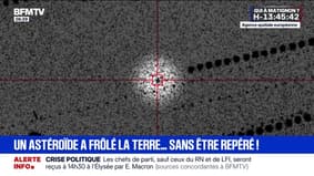 Un astéroïde a frôlé la Terre début octobre