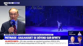 Story 1 : Didier Gailhaguet: "Je suis sali par des minables" - 05/02