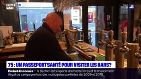Covid-19: ce gérant de bar parisien propose la mise en place d'un "passeport santé"