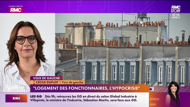 Voix de gauche - "Logement des fonctionnaires, l'hypocrisie"