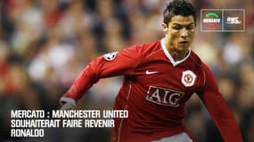 Mercato : Manchester United souhaiterait faire revenir Ronaldo