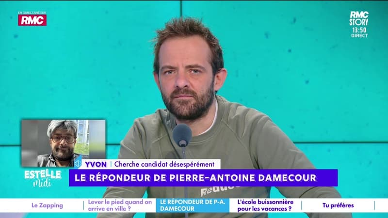 Le répondeur de Pierre-Antoine Damecour - 19/02