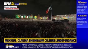 Claudia Sheinbaum célèbre les 204 ans de l'indépendance du Mexique