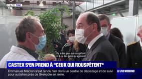 Jean Castex: "Il y a des gens qui rouspètent et des gens qui agissent"