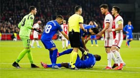 Ajax-Getafe, un match tendu