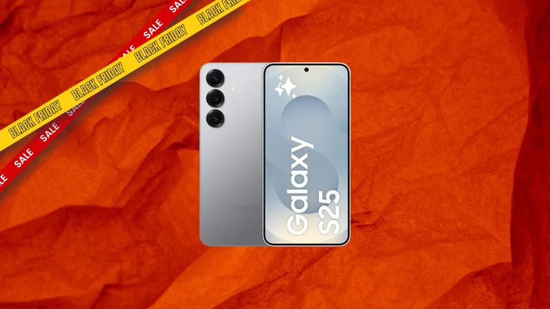 Cdiscount épate tout le monde aujourd'hui avec le prix du Samsung Galaxy S25