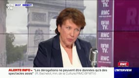 Roselyne Bachelot: "J'ai de forts doutes que le vaccin russe soit opérationnel au mois de septembre"