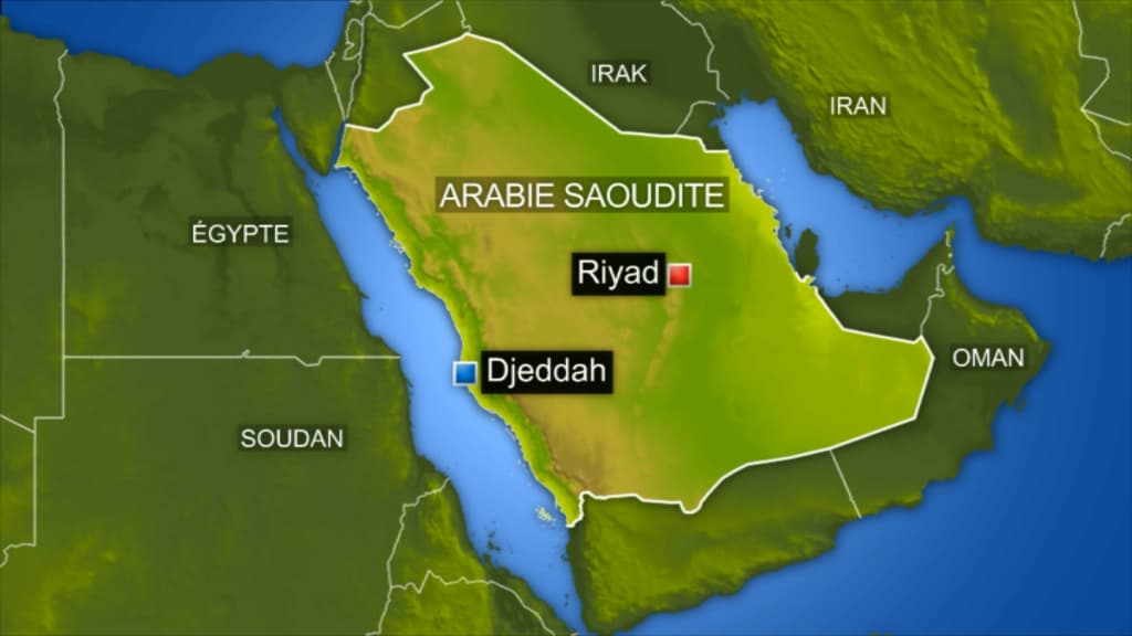 La ville de Jeddah, dans l'Ouest du pays
