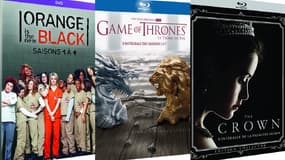 Noël ou l'occasion de rattraper plusieurs séries comme "Orange is The New Black", "Game of thrones" ou "The Crown".