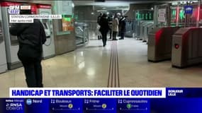 Lille: Ilévia teste de nouveaux dispositifs pour faciliter l'accès au métro aux personnes en situation de handicap
